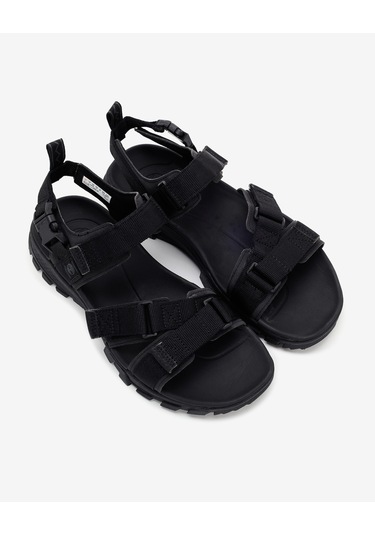 Erkek Siyah Sandalet Siyah