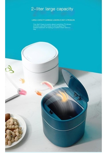 Pazly--masaüstü Ev Na Basabilir Çöp Kutusu