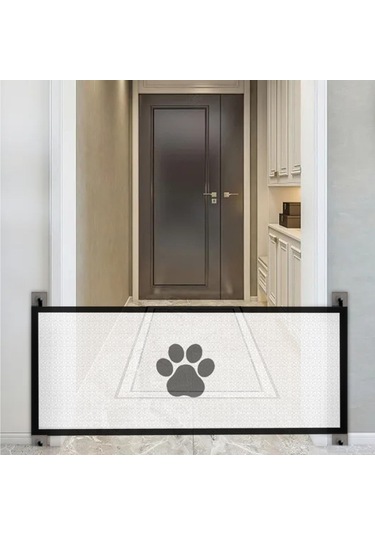 Homyl Pet Çit Kapalı Güvenli Koruma Köpek Kapısı Stil-g