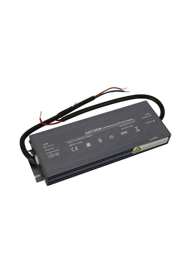 HazarLed 24 Volt 4,2 Amper Ip67 Su Geçirmez Dış Cephe Led Adaptör 100 Watt