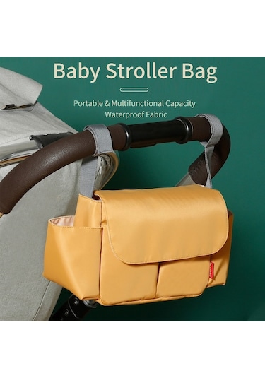 Didadodo Xindoker Su Geçirmez Bebek Bezi Çantası - Çoklu Bölmeli Pratik Sırt Çantası 6 Renk Seçeneği Mavi Mavi