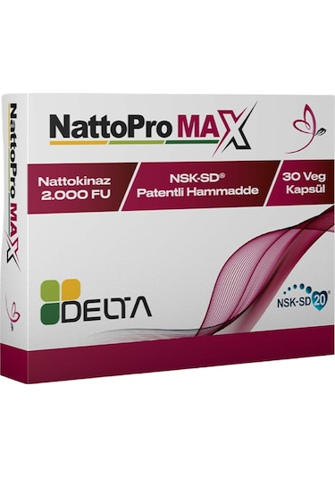 Delta Nattopromax 30 Kapsül