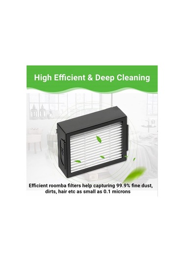 Crackedice Irobot Roomba Eı Serisi I3 I3+ Elektrikli Süpürge İçin Yedek Parçalar