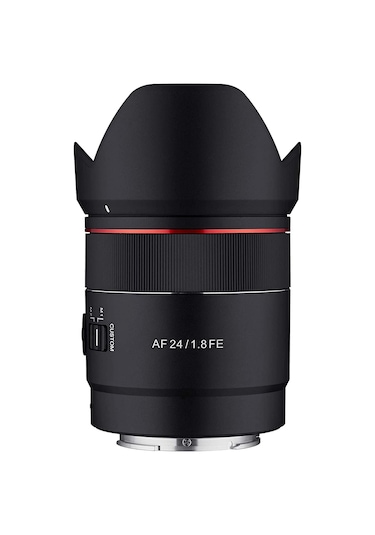 Samyang AF 24 MM F/1.8 FE (Sony E) Uyumlu Lens