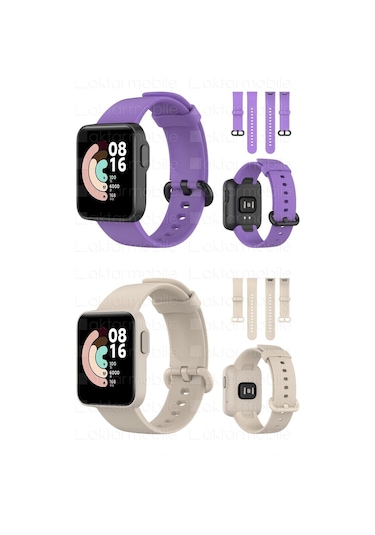 Xiaomi Mi Watch Lite Silikon Kordon Premium Spor Kayış - 10 Renk