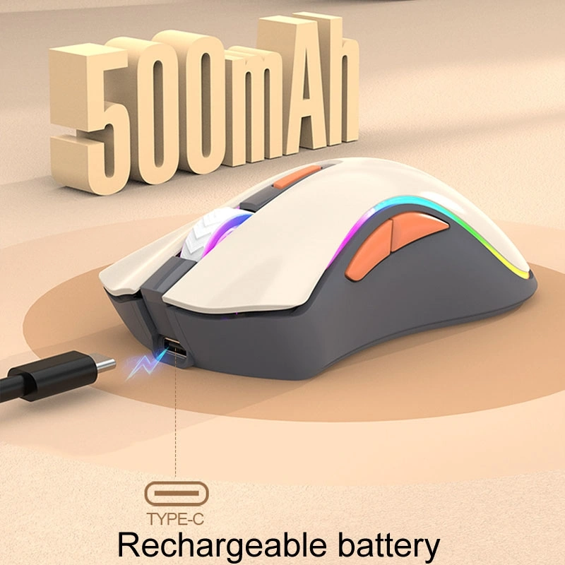 Sones Xunsvfox Xyh52 Kablosuz Çift Modlu Fare Şarj Edilebilir Ve Sessiz Ofis Oyun Faresi Diğer