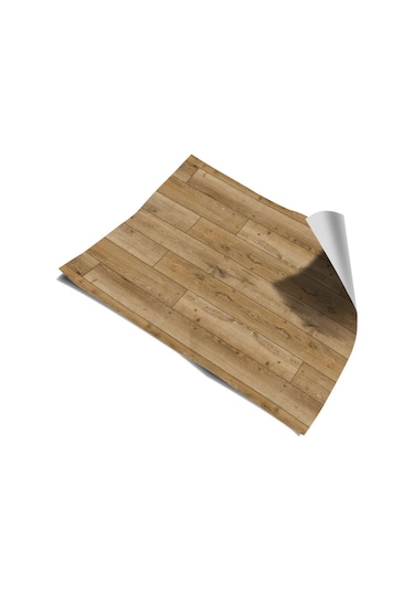 Mutfak Tezgah Arası Kendinden Yapışkanlı Folyo Kaplama Ahşap Parke Desen 60cmx100cm