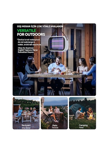 Rowenger MA15C 5200MAH Şarjlı & Elektrikli Sivrisinek Öldürücü