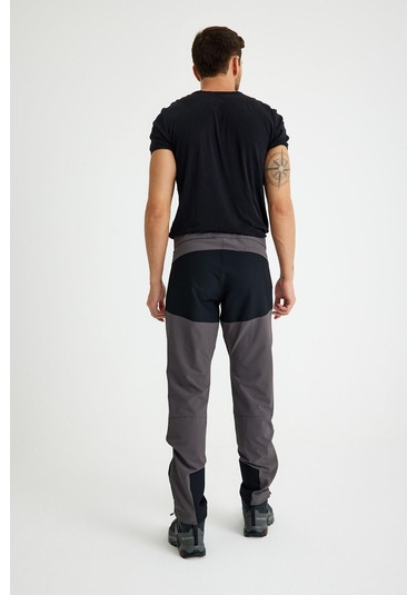 Q&steinbock Anibus Erkek Outdoor Pantolon-27824-antrasit