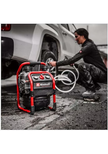 Einhell SILENZZO 36/210, Akülü Kompresör - 4020380