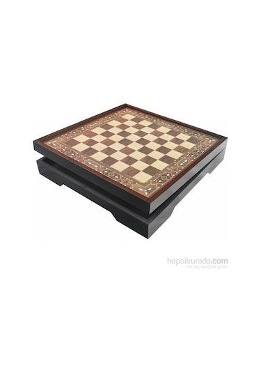 Star Vip Satranç Takımı Ceviz küçük