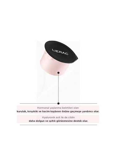 Lierac Arkeskin Night Cream Yaşlanma Karşıtı Gece Kremi 50ml - Refill