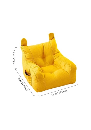 Tekli Kanepe Çocuk Küçük Kanepe Sandalye Bebek Okuma Köşesi Çok Renkli