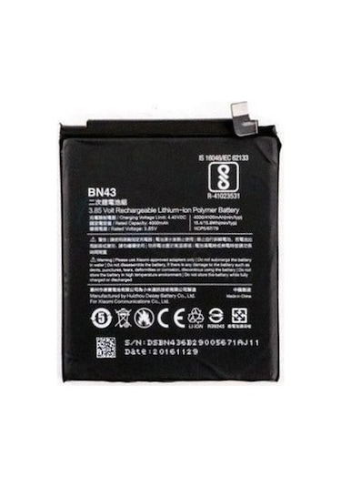 Xiaomi Redmi Note 4X-Bn43 Uyumlu Batarya Pil Energy Marka