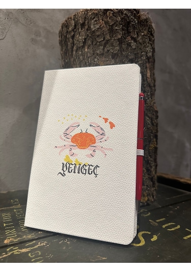 Yengeç Burcu Tasarım Defter
