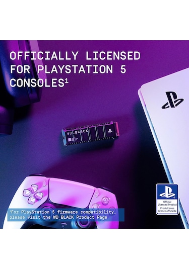 Playstation 5 Ps5 Game Drive 2tb Sn850p Ps5 Ssd Hdd M.2 Gen4 Wd