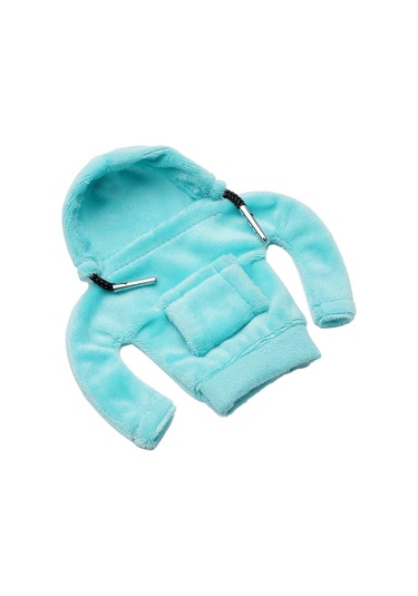 Suntek Kapşonlu Kapak Otomatik Vites Kolu Topuzu Kapağı Mavi