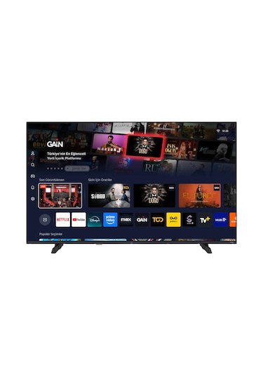 Vestel 50UV9750 50'' 126 Ekran 4K Smart Vidaa TV