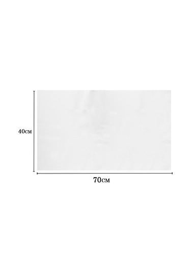 Dolıty 100x 15.7 "x27.6" Tek Kullanımlık Çarşaf Masaj Beyaz