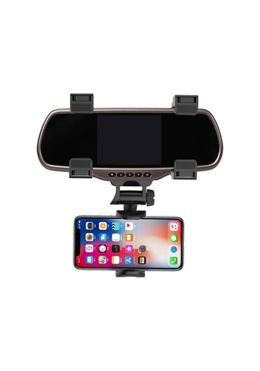 Joyhub 2& 39 Si 1 Arada Araba Dikiz Aynası Ve Telefon Sahibi Siyah Yok Havalandırma L2280q