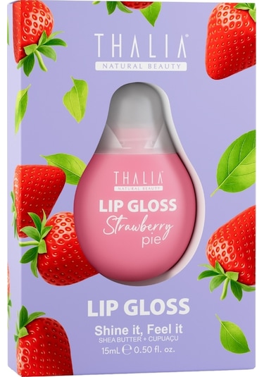 Thalıa Lıp Gloss Strawberry Pıe 15 Ml