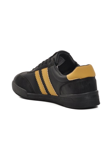 Pierre Cardin Siyah Erkek Spor Ayakkabı Pcı-11202 M Siyah