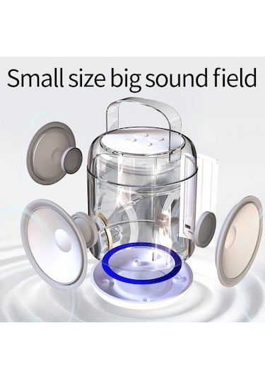 Butu Y2 Bluetooth Hoparlör + 1 Mikrofon