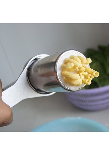 Qingmipy 25 Parça Alüminyum Kurabiye Presi, Çoklu Desen Kurabiye Yapma Makinesi, 20 Kalıp + 4 Uçlu Mutfak Dekorasyon Seti Diğer