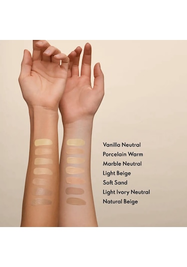 Giordani Gold Long Wear Mineral Fondöten Spf 20 Marble Neutral