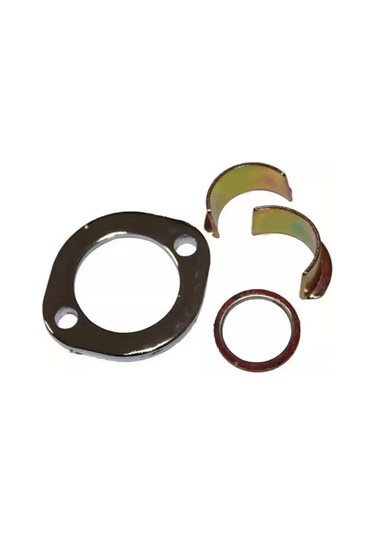 Cg 125 Egzoz Flanş Bilezik Set