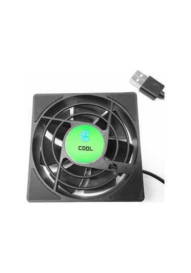 Teltree Tv Kutusu Soğutucu Fanı - Ultra Sessiz Usb 5v - 26db - 19cfm - Uzun Ömürlü Çift Top Bearing
