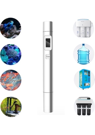 Butuglobal Tds Yüksek Hassasiyetli Su Kalitesi Test Kalemi Dedektörü