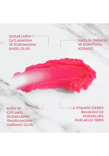 Thalia Yoğun Nemlendirme Etkili Çilek Aromalı Dudak Balsamı 12 G