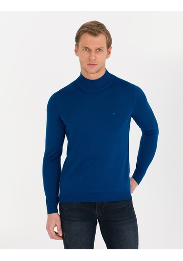 Pierre Cardin Erkek Royal Triko Kazak 50257313-vr106 Lacivert
