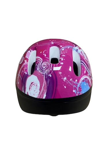 Asistan Mv6-2 Pembe Xs 44-48cm Çocuk Bisiklet Kaskı