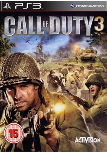 Call Of Duty 3 Ps3 Oyun