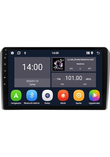 Ford C-Max Android Multimedya Sistemi (2006 - 2010) CRV-4119XD