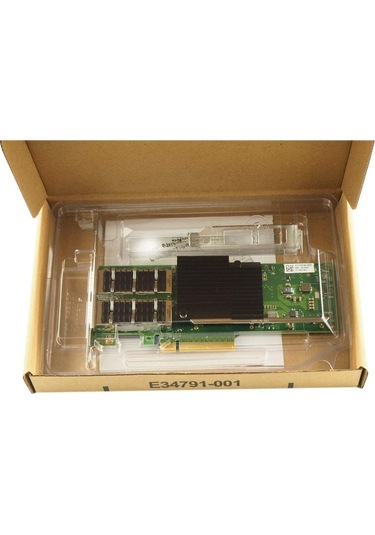 Dell 540-BBRN XL710-QDA2 2 Port 40GbE QSFP+ Network Kartı