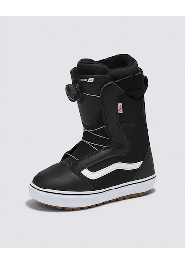 Vans Encore Og Black/white Kadın Snowboard Ayakkabısı Siyah