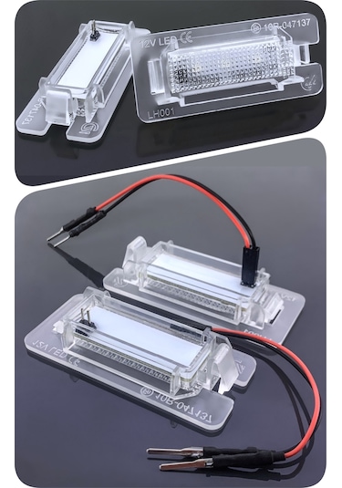 Skoda Enyaq Kamıq Karoq Kodıaq Scala Canbus Led Plaka Aydınlatma Ledi Lambası Led Edition