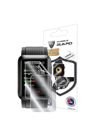 Huawei Watch D ile uyumlu IPG Ekran Koruyucu (2 Adet)