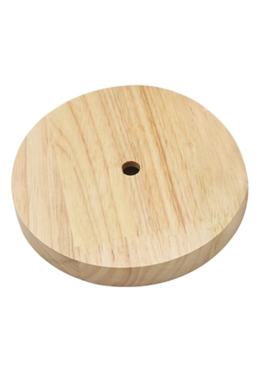 Suntek Ahşap Lambası Tabanı Standı Dayanıklı Süsleme C Çok Renkli