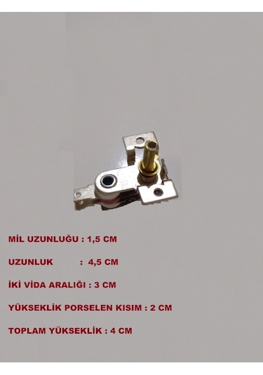 Davul Fırın Isı Ayar Termostat  Fırın Isı Ayar Otomatik