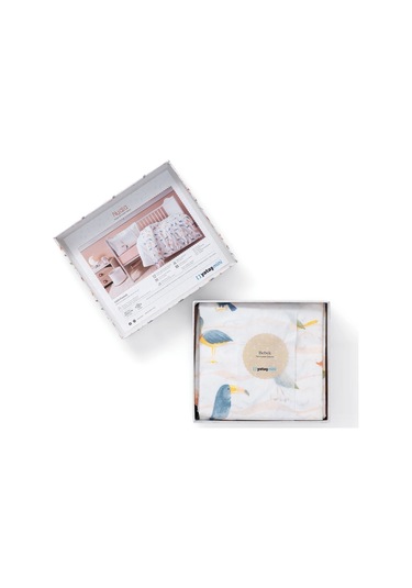 Yataş Mini Nuala Bebek Ranforce %100 Pamuk Nevresim Takımı - Pudra