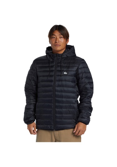 Quıksılver Scaly Hood Kvj0 Siyah