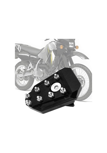 Homyl Kawasaki Klr650 Için Motosiklet Ayak Fren Balatası Uzatma