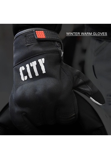 Novahub Kışlık Dokunmatik Eldiven - Sıcak, Darbeye Dayanıklı, Kaymaz, 112 Karakter Eldiven