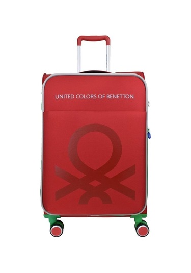 Benetton Kırmızı Unisex Orta Boy Valiz 14bnt2200-02 001