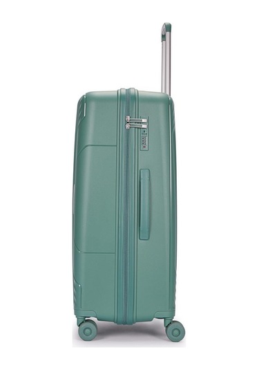 Benetton Trolley Valiz Yeşil Büyük Boy 14bnt8001-01-yşl Yeşil