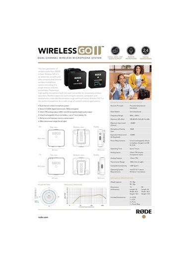 Rode Wireless Go Iı Single